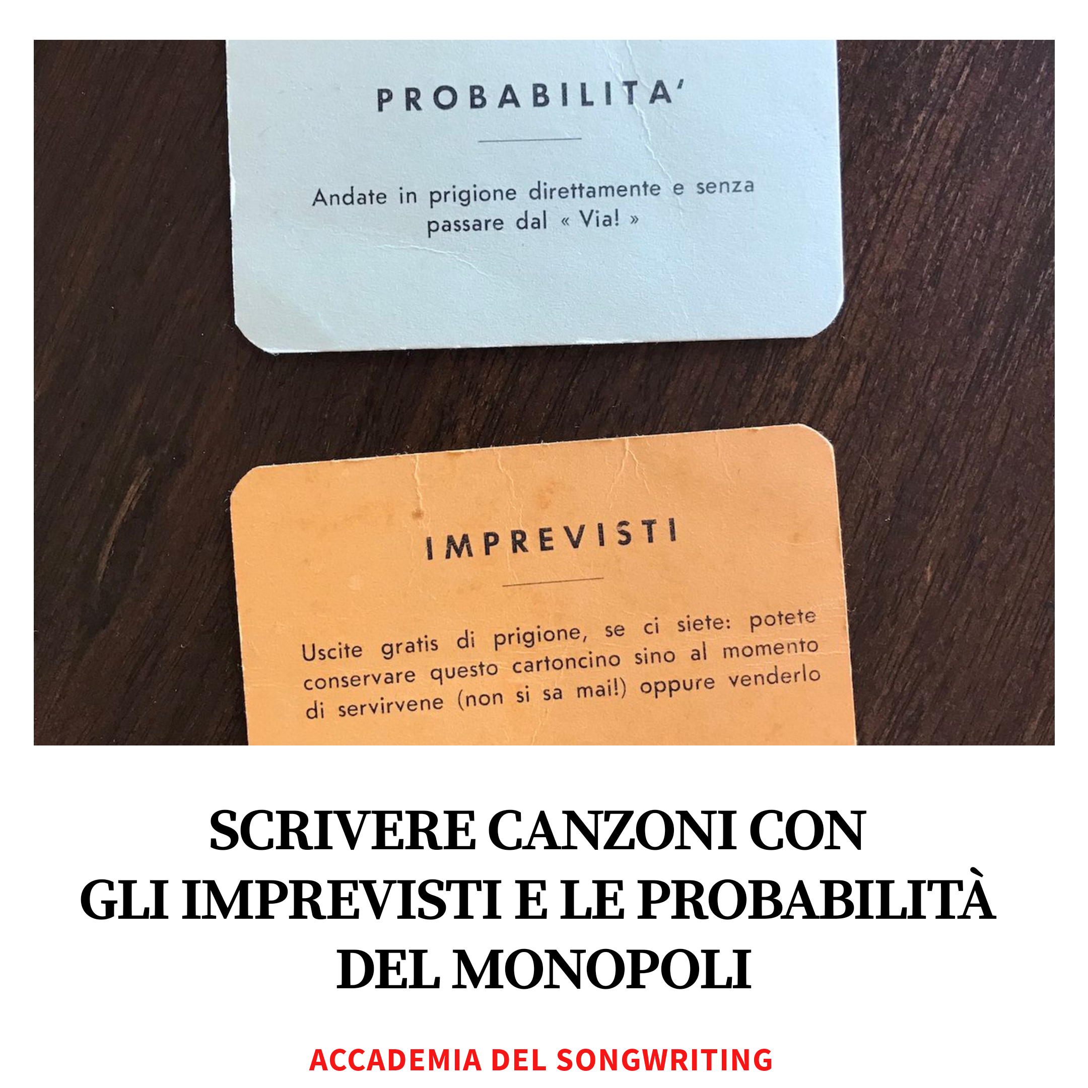 Imprevisti e Probabilità del Monopoli