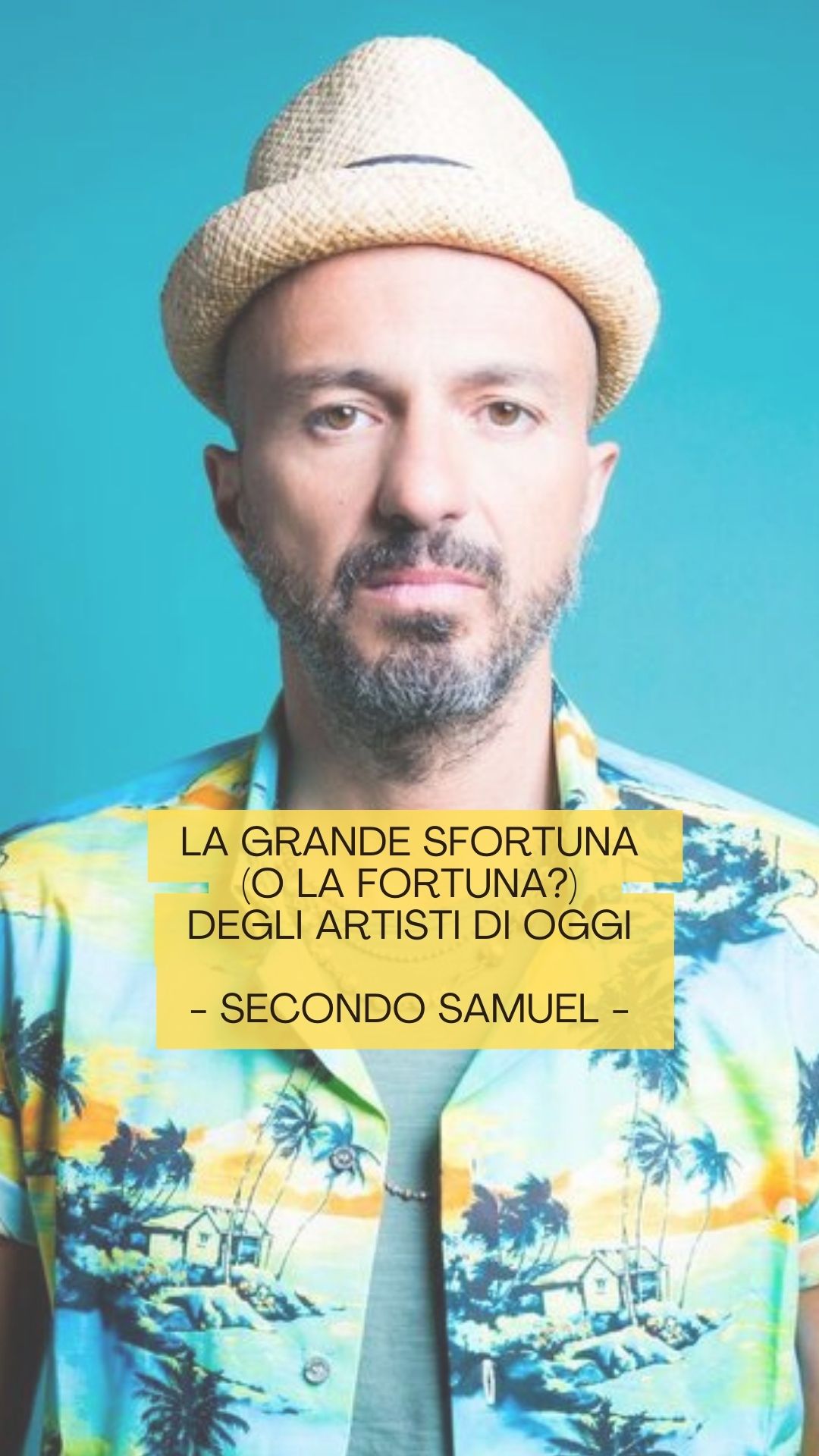 Samuel Subsonica